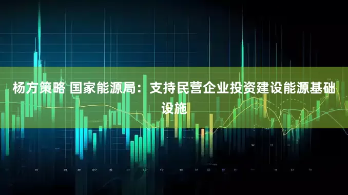 杨方策略 国家能源局：支持民营企业投资建设能源基础设施